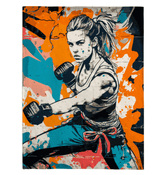 Stay Focused Sherpa Blanket